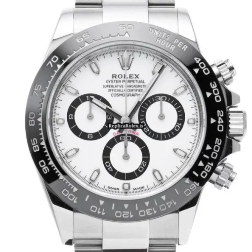 Fantastic Fake Rolex Daytona 116500ln Caliber 4130 Automatic Movement 40mm Steel Case Watch - Image 6