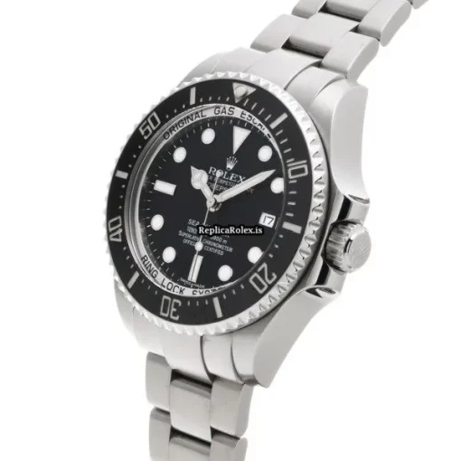 Durable Replica Rolex Sea-dweller Deepsea 116660 Caliber 3135 Automatic Movement 44mm Steel Case Watch - Image 2