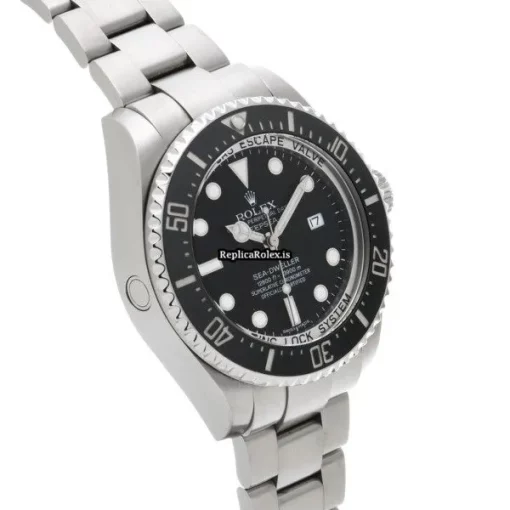 Durable Replica Rolex Sea-dweller Deepsea 116660 Caliber 3135 Automatic Movement 44mm Steel Case Watch - Image 3