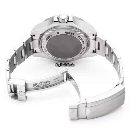 Durable Replica Rolex Sea-dweller Deepsea 116660 Caliber 3135 Automatic Movement 44mm Steel Case Watch - Image 4