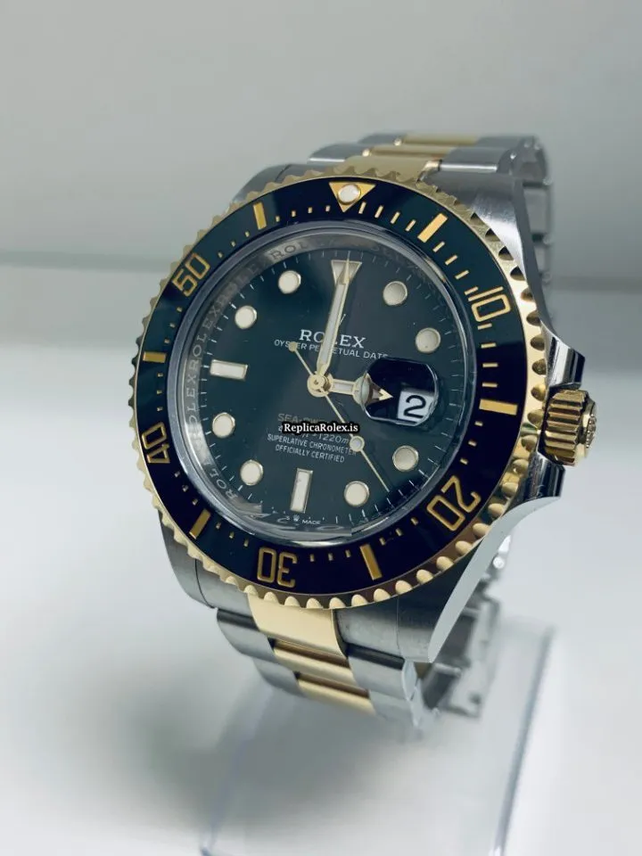 Nice Fake Rolex Sea-dweller 126603 Automatic Movement 43mm Steel Case Mens/unisex Watch