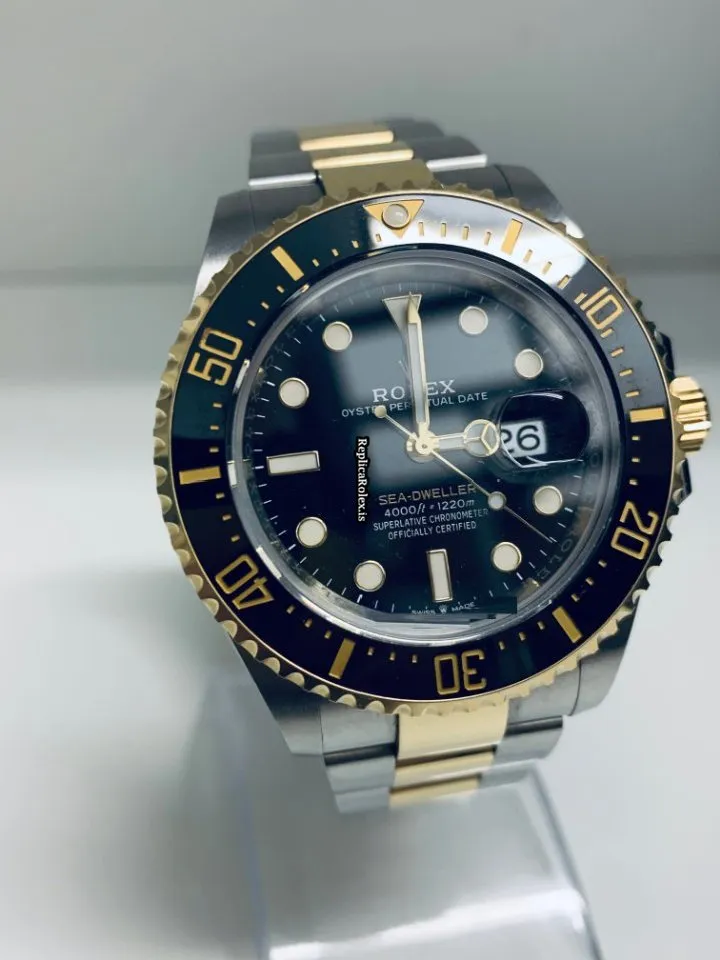 Nice Fake Rolex Sea-dweller 126603 Automatic Movement 43mm Steel Case Mens/unisex Watch - Image 2