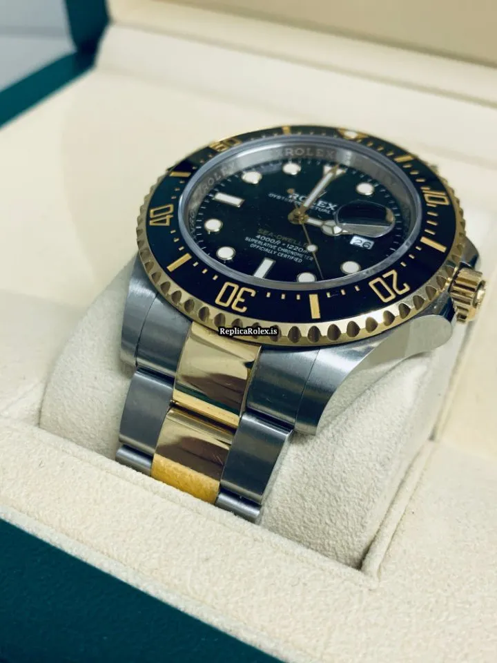 Nice Fake Rolex Sea-dweller 126603 Automatic Movement 43mm Steel Case Mens/unisex Watch - Image 7