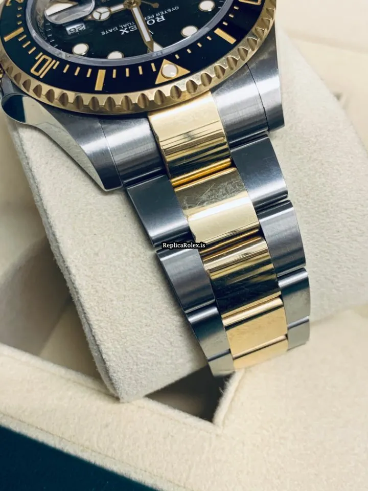 Nice Fake Rolex Sea-dweller 126603 Automatic Movement 43mm Steel Case Mens/unisex Watch - Image 8