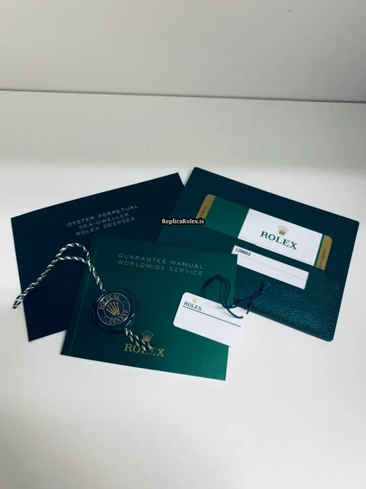 Nice Fake Rolex Sea-dweller 126603 Automatic Movement 43mm Steel Case Mens/unisex Watch - Image 9