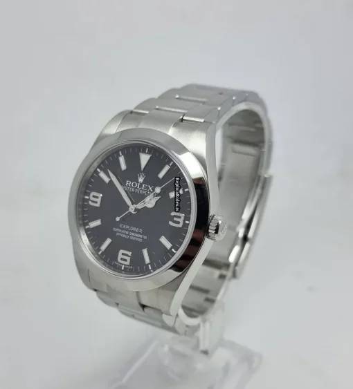 Remarkable Replicas Rolex Explorer 214270 Caliber 3132 Automatic Movement 39mm Steel Case Mens/unisex Watch