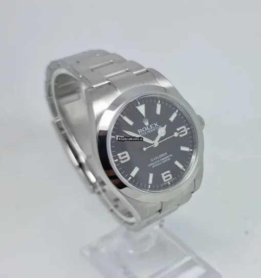 Remarkable Replicas Rolex Explorer 214270 Caliber 3132 Automatic Movement 39mm Steel Case Mens/unisex Watch - Image 2