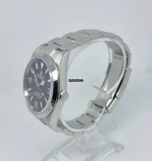 Remarkable Replicas Rolex Explorer 214270 Caliber 3132 Automatic Movement 39mm Steel Case Mens/unisex Watch - Image 3