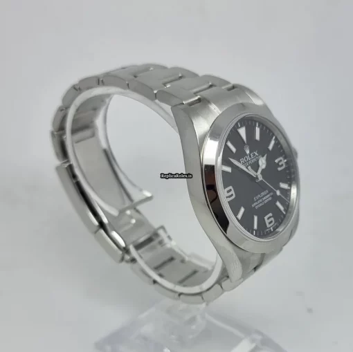 Remarkable Replicas Rolex Explorer 214270 Caliber 3132 Automatic Movement 39mm Steel Case Mens/unisex Watch - Image 4