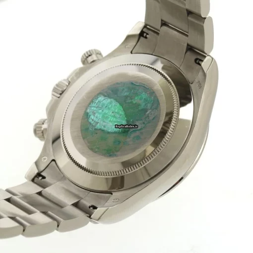 Neat Replica Rolex Daytona 116509 Automatic Movement 40mm White Gold Case Watch - Image 4