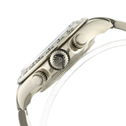 Neat Replica Rolex Daytona 116509 Automatic Movement 40mm White Gold Case Watch - Image 5