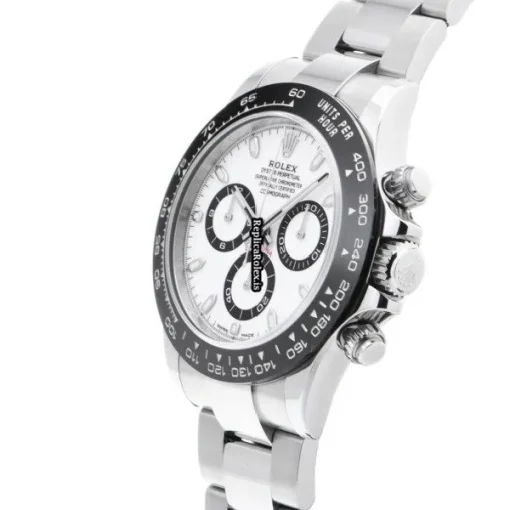 Discount Replica Rolex Daytona 116500ln Caliber 4130 Automatic Movement 40mm Steel Case Watch - Image 2