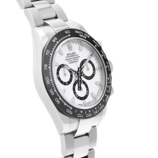 Discount Replica Rolex Daytona 116500ln Caliber 4130 Automatic Movement 40mm Steel Case Watch - Image 3