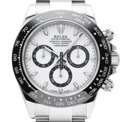 Discount Replica Rolex Daytona 116500ln Caliber 4130 Automatic Movement 40mm Steel Case Watch - Image 6
