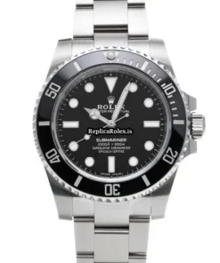 Excellent Replicas Rolex Submariner 114060 Caliber 3130 Automatic Movement 40mm Steel Case Watch