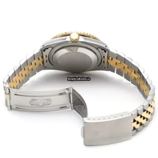 Terrific Fake Rolex Datejust Turn-o-graph 16263 Caliber 3135 Automatic Movement 36mm Steel Case Watch - Image 4