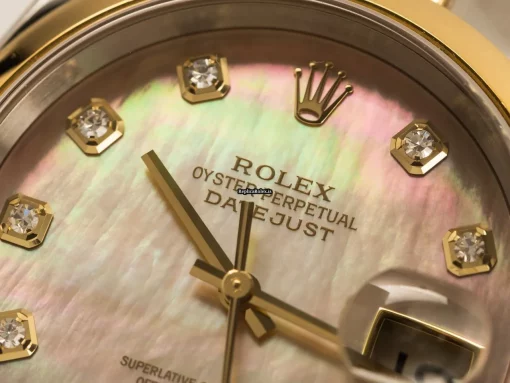 Appealing Fake Rolex Datejust 116203 Cosc Automatic Movement 36mm Gold/steel Case Mens/unisex Watch
