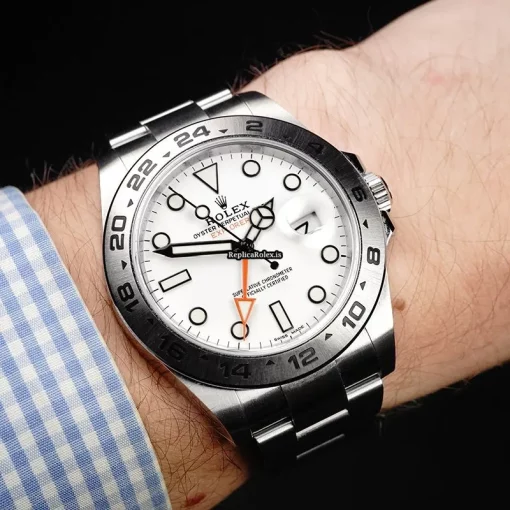 Excellent Copies Rolex Explorer II 216570 42mm Mens/unisex Watch - Image 13