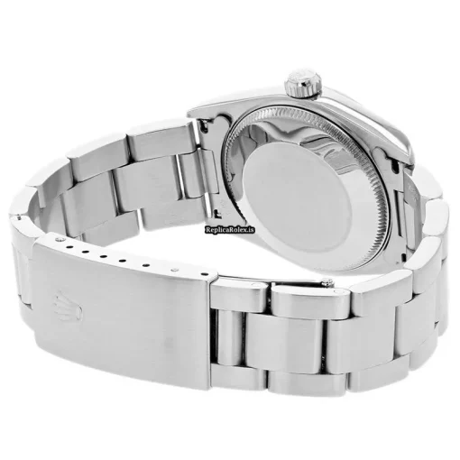 Trustworthy Replica Rolex Oyster Perpetual 31 67480 Automatic Movement 31mm Steel Case Womens Watch - Image 15