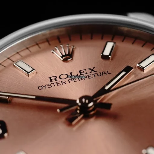 Trustworthy Replica Rolex Oyster Perpetual 31 67480 Automatic Movement 31mm Steel Case Womens Watch - Image 9