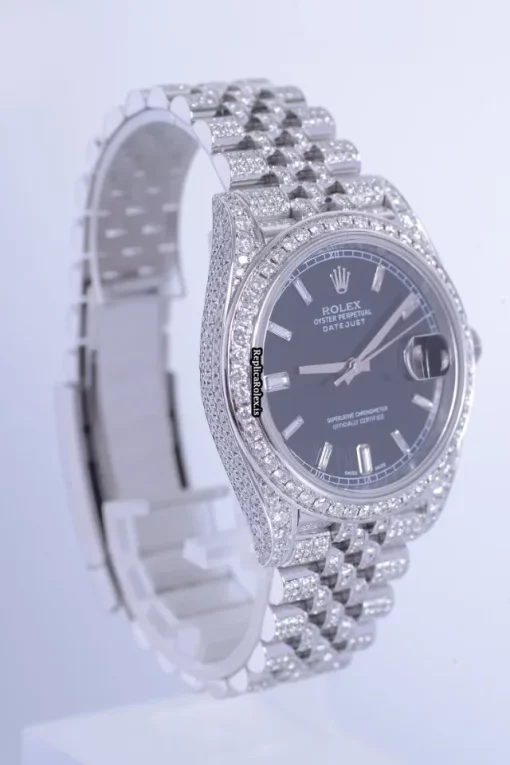 Inexpensive Replica Rolex Datejust 126300 Caliber 3235 Automatic Movement 41mm Steel Case Mens/unisex Watch - Image 2