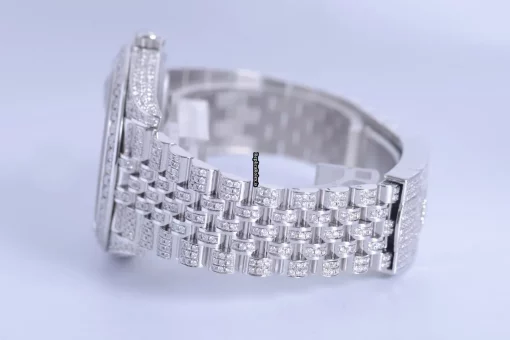 Inexpensive Replica Rolex Datejust 126300 Caliber 3235 Automatic Movement 41mm Steel Case Mens/unisex Watch - Image 4