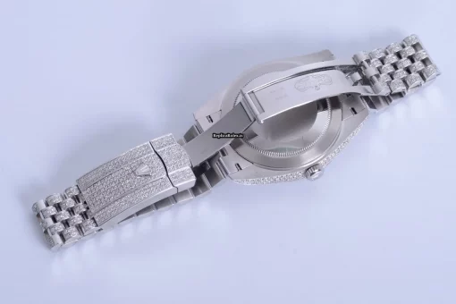 Inexpensive Replica Rolex Datejust 126300 Caliber 3235 Automatic Movement 41mm Steel Case Mens/unisex Watch - Image 7