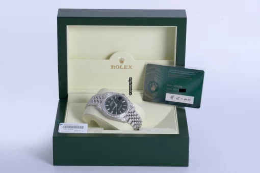 Inexpensive Replica Rolex Datejust 126300 Caliber 3235 Automatic Movement 41mm Steel Case Mens/unisex Watch - Image 8