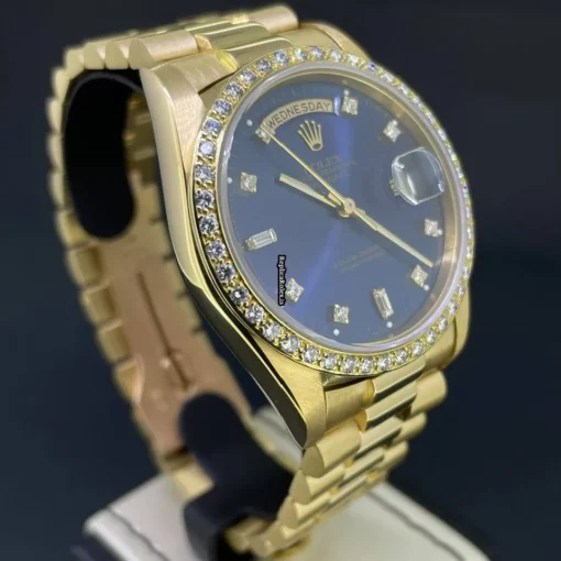 Ideal Replica Rolex Day-date 36 18238 Caliber 3155 Automatic Movement 36mm Yellow Gold Case Mens/unisex Watch - Image 3