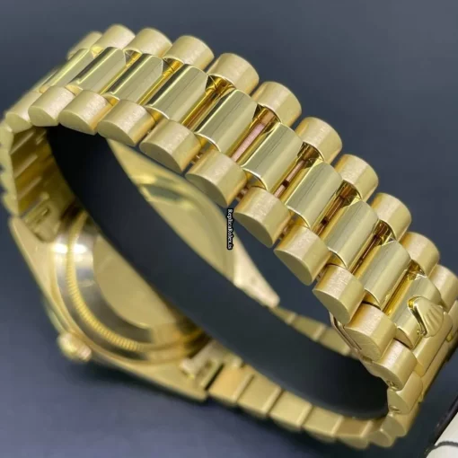 Ideal Replica Rolex Day-date 36 18238 Caliber 3155 Automatic Movement 36mm Yellow Gold Case Mens/unisex Watch - Image 9