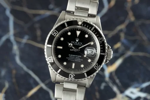 Attractive Fakes Rolex Submariner Date 16610 Caliber 3135 Automatic Movement 40mm Steel Case Mens/unisex Watch