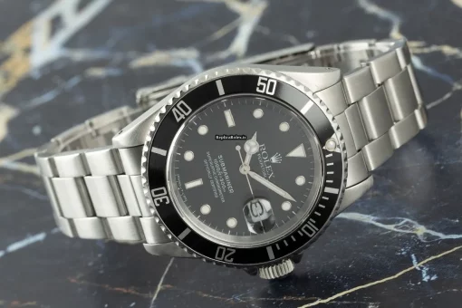 Attractive Fakes Rolex Submariner Date 16610 Caliber 3135 Automatic Movement 40mm Steel Case Mens/unisex Watch - Image 2