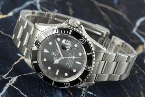 Attractive Fakes Rolex Submariner Date 16610 Caliber 3135 Automatic Movement 40mm Steel Case Mens/unisex Watch - Image 3