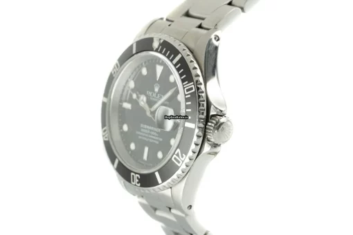 Attractive Fakes Rolex Submariner Date 16610 Caliber 3135 Automatic Movement 40mm Steel Case Mens/unisex Watch - Image 5