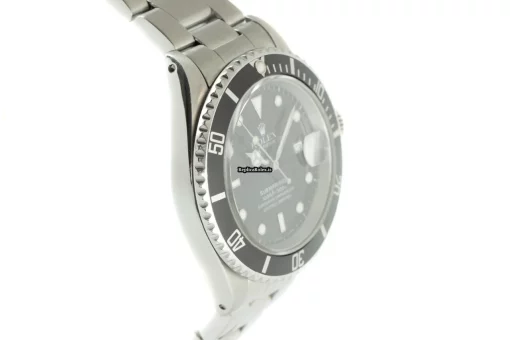 Attractive Fakes Rolex Submariner Date 16610 Caliber 3135 Automatic Movement 40mm Steel Case Mens/unisex Watch - Image 6