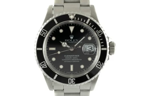 Attractive Fakes Rolex Submariner Date 16610 Caliber 3135 Automatic Movement 40mm Steel Case Mens/unisex Watch - Image 7