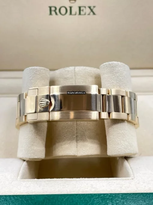 Nice Fake Rolex Daytona 116528 Caliber 4130 Automatic Movement 40mm Yellow Gold Case Mens/unisex Watch - Image 11