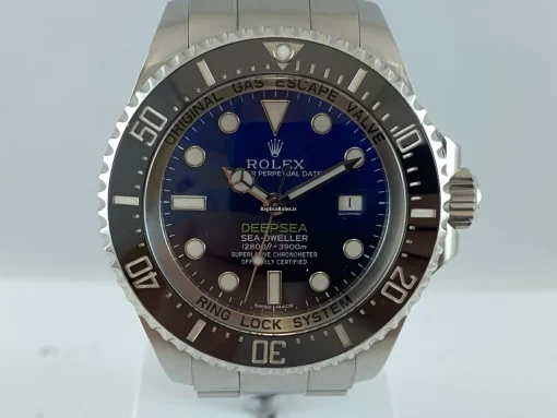 Discount Replica Rolex Sea-dweller Deepsea 116660 Caliber 3135 Automatic Movement 44mm Steel Case Mens/unisex Watch