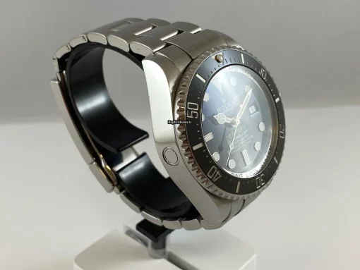 Discount Replica Rolex Sea-dweller Deepsea 116660 Caliber 3135 Automatic Movement 44mm Steel Case Mens/unisex Watch - Image 2