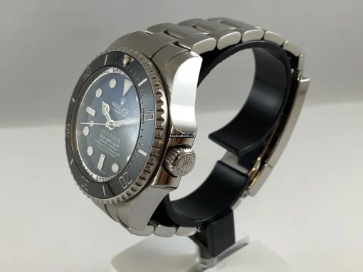 Discount Replica Rolex Sea-dweller Deepsea 116660 Caliber 3135 Automatic Movement 44mm Steel Case Mens/unisex Watch - Image 3