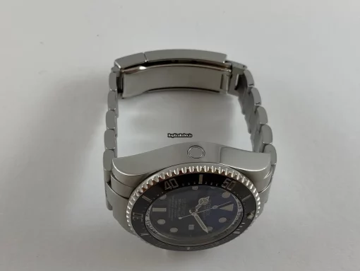 Discount Replica Rolex Sea-dweller Deepsea 116660 Caliber 3135 Automatic Movement 44mm Steel Case Mens/unisex Watch - Image 5