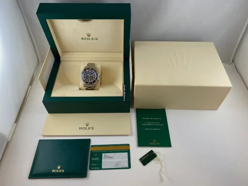 Discount Replica Rolex Sea-dweller Deepsea 116660 Caliber 3135 Automatic Movement 44mm Steel Case Mens/unisex Watch - Image 6
