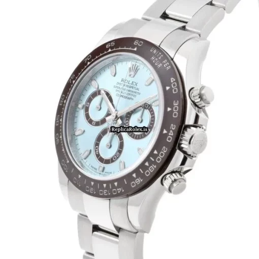 Discount Fakes Rolex Daytona 116506 Caliber 4130 Automatic Movement 40mm Platinum Case Watch - Image 2