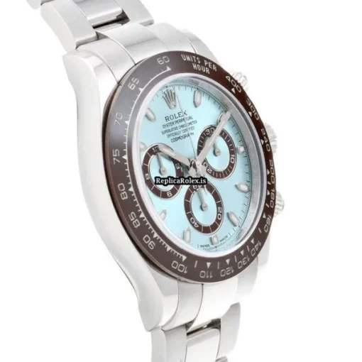 Discount Fakes Rolex Daytona 116506 Caliber 4130 Automatic Movement 40mm Platinum Case Watch - Image 3