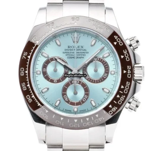 Discount Fakes Rolex Daytona 116506 Caliber 4130 Automatic Movement 40mm Platinum Case Watch - Image 6