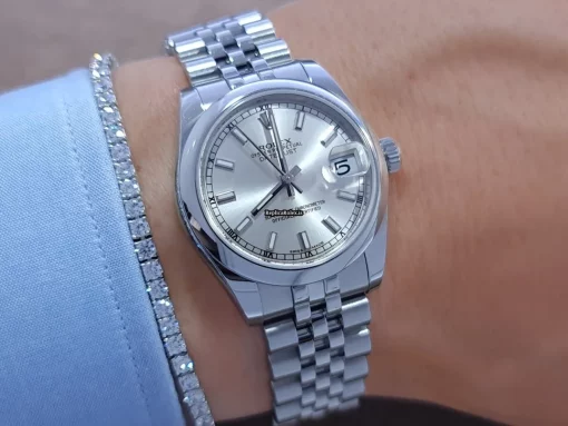 Wonderful Replica Rolex Lady-datejust 178240 Caliber 2235 Automatic Movement 31mm Steel Case Womens Watch