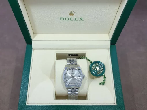 Wonderful Replica Rolex Lady-datejust 178240 Caliber 2235 Automatic Movement 31mm Steel Case Womens Watch - Image 14
