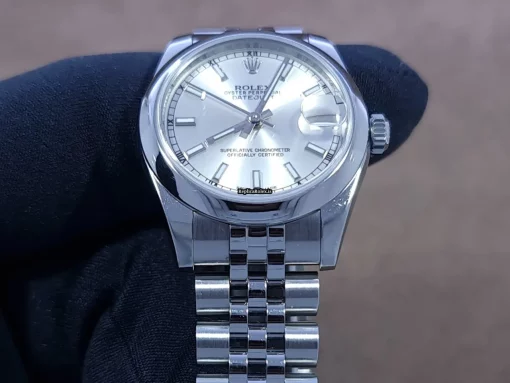 Wonderful Replica Rolex Lady-datejust 178240 Caliber 2235 Automatic Movement 31mm Steel Case Womens Watch - Image 5