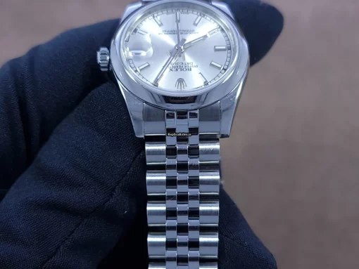 Wonderful Replica Rolex Lady-datejust 178240 Caliber 2235 Automatic Movement 31mm Steel Case Womens Watch - Image 6
