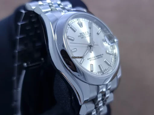 Wonderful Replica Rolex Lady-datejust 178240 Caliber 2235 Automatic Movement 31mm Steel Case Womens Watch - Image 7